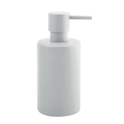 Tubo dispensador de jabón Spirella con bomba de acero inoxidable dispensador ... - Imagen 2 de 4