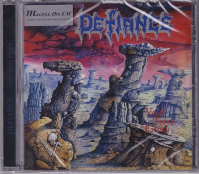 Defiance 1990 CD - Void Terra Firma (2023 Reissue) Heathen/Testament - Sealed
