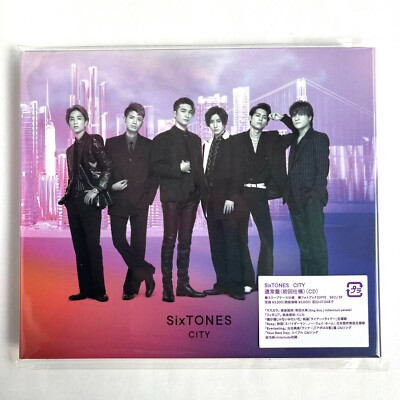 邦楽 SixTONES CITY Feel da CITY | SixTONES(ストーンズ) Official web site