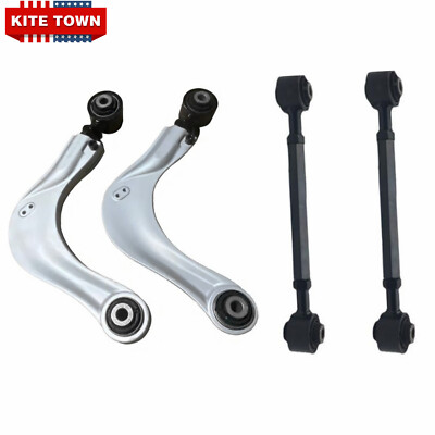 4Pcs Alignment Arms Rear Camber & Toe Kit for Honda Civic Accord CR-V Insight