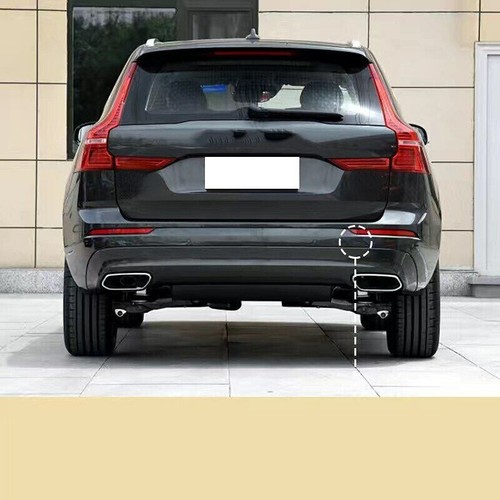 Car Rear Bumper Tow Hook Eye Cover for Volvo XC60 2018 2019 2020 2021