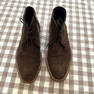 Ted Baker Men\'s Brown Suede Chukka Boots Ted Baker Men main image 4