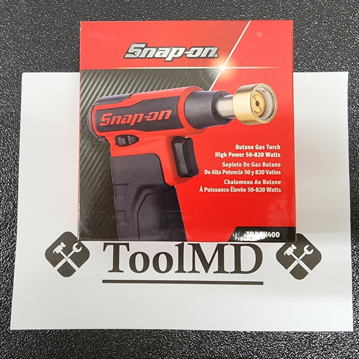 Snap-on Tools Ireland NEW RED 50-820 Watts Butane Gas Torch