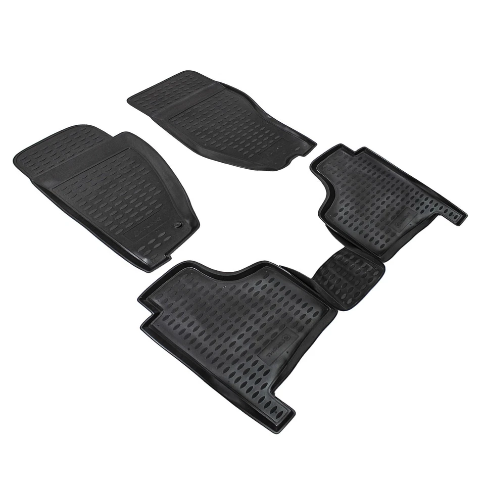 Bandeja de tapetes forrados para Dodge Nitro 2007-2012 juego completo personalizado Foto 2 de 4