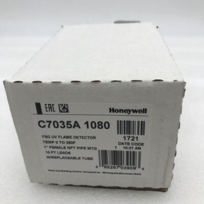 Honeywell C7035A1080 UV Flame Detector 1PC New C7035A 1080 Expedited Shipping