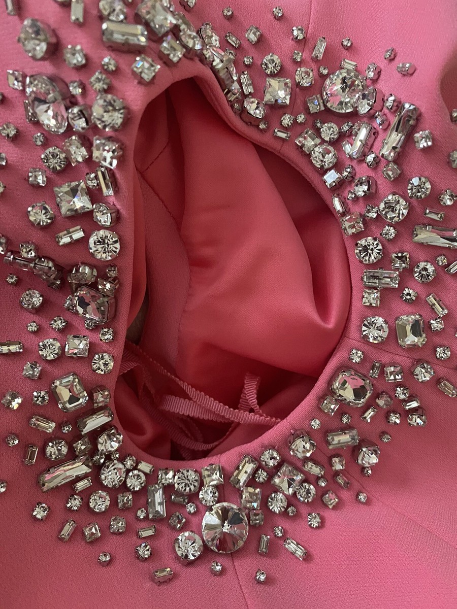 alc skye dress pink ALC Embellished Dress Skye Pink sz6 $1295