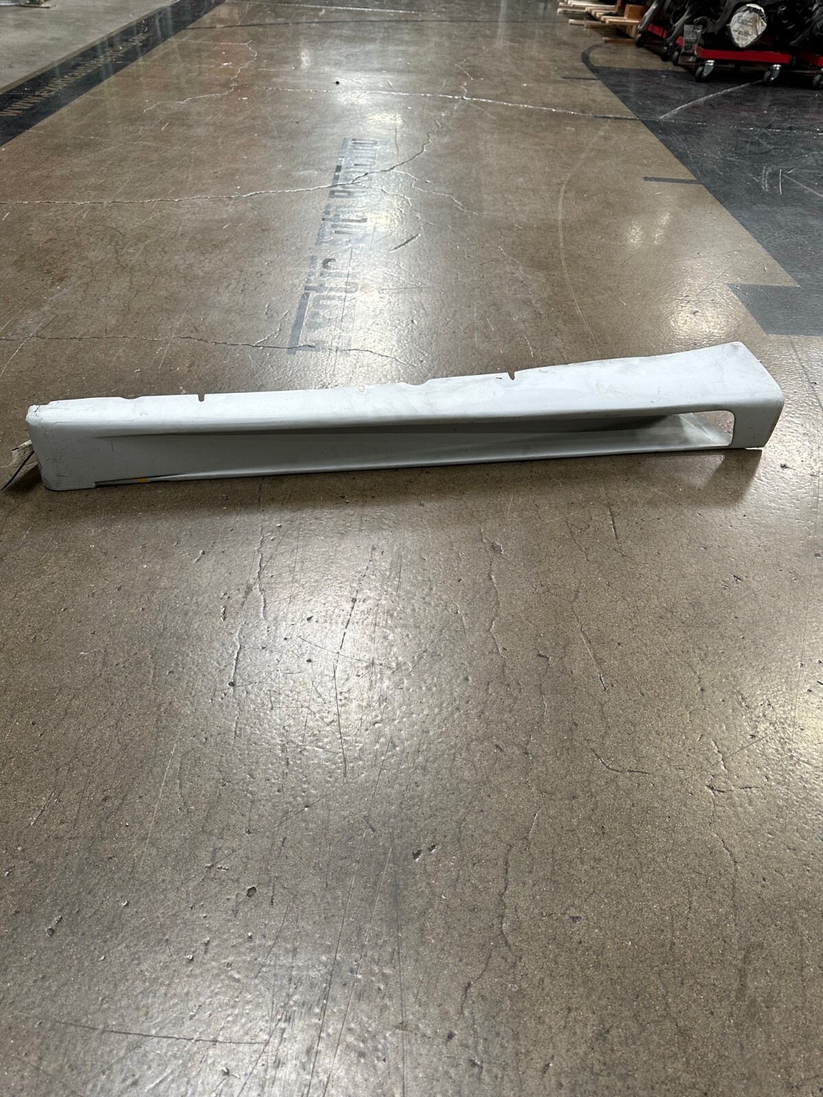 Ferrari 348, RH, Rocker Panel, Side Skirt, Prior Repair / Damage,  P/N 62065900