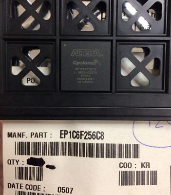 EP1C6F256C8 ALTERA IC FPGA 185 I/O 256FBGA 1 UNIT