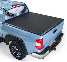 5FT Soft Roll Up Truck Bed Tonneau Cover for 2019-2023 Ford Ranger Waterproof