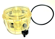 Racor Diesel Fuel Filter Plastic Bowl Water Drain Valve S3225 S3226 S3207 S3238