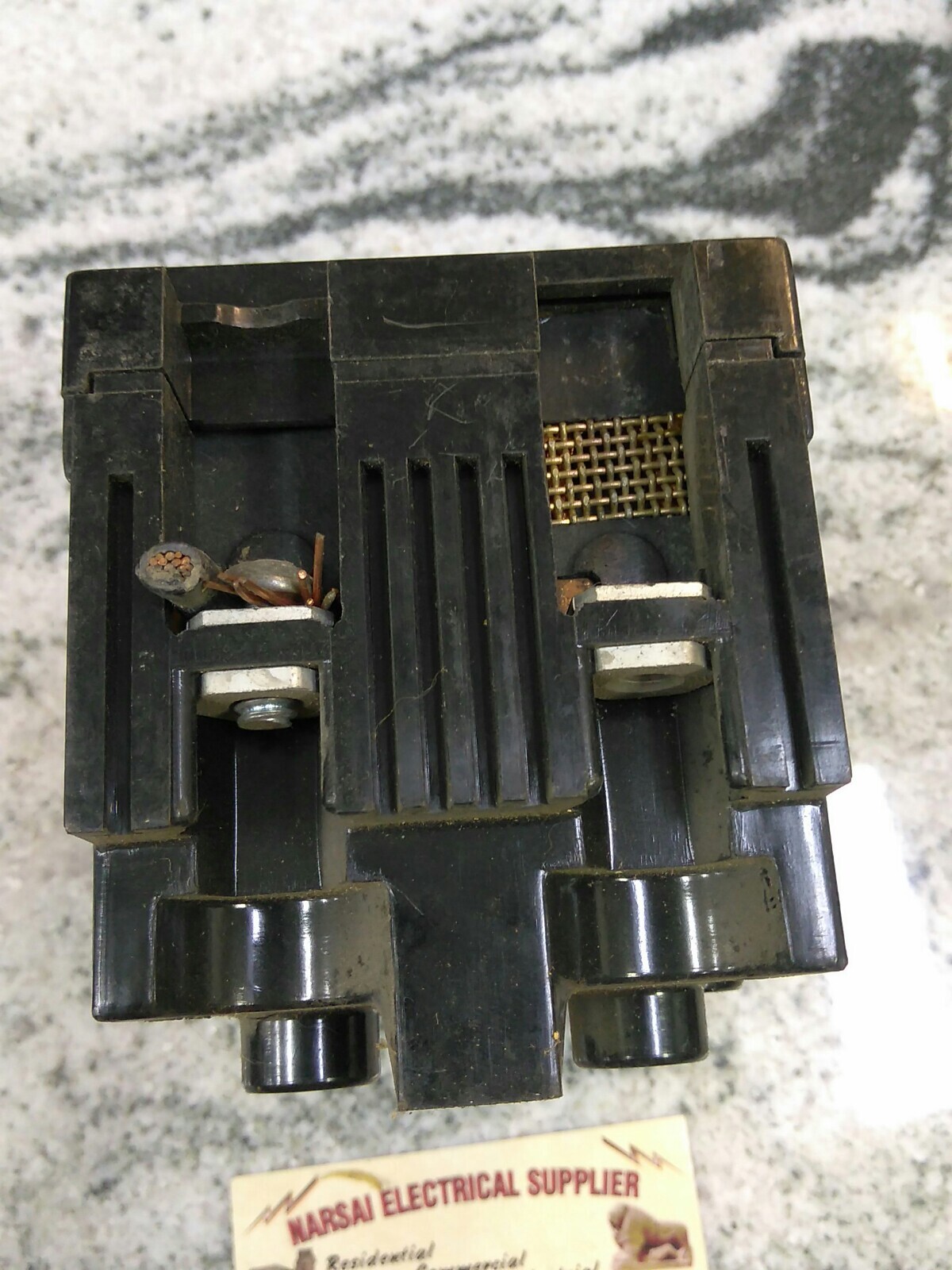 Eh2 R1020 ITE Gould EH2-B020 2 pole 20Amp 480VA/250VD TYPE EH2 Breaker CHIPS ...