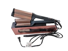 Hairitage Deep Waver Mindy McKnight Catch Wave Model HA10059 Rose Gold New