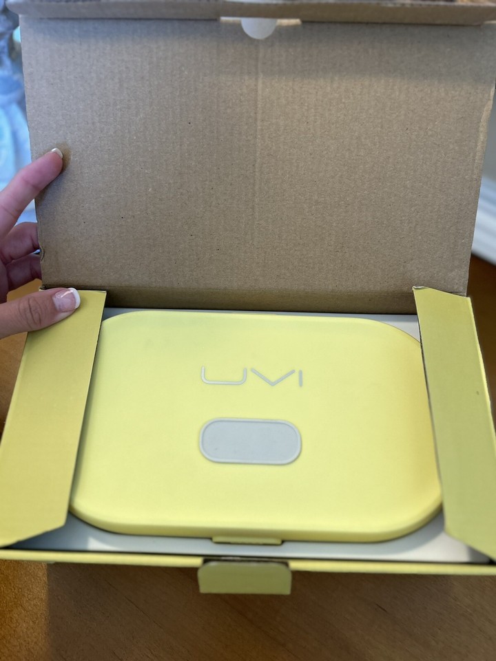 Uvi Self Heating Lunch Box with UV Light Sunshine OPEN BOX READ! eBay