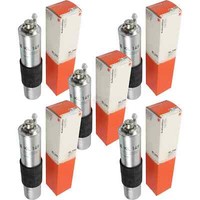 5X Mahle / Knecht Kraftstofffilter KL 149 Fuel Filter