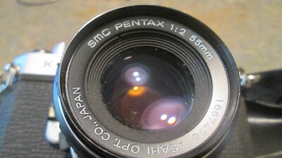 PENTAX KM 一眼レフカメラ SMC PENTAX 55mm Pentax KM 35mm SLR Film Camera With SMC Pentax 55MM F2 Lens