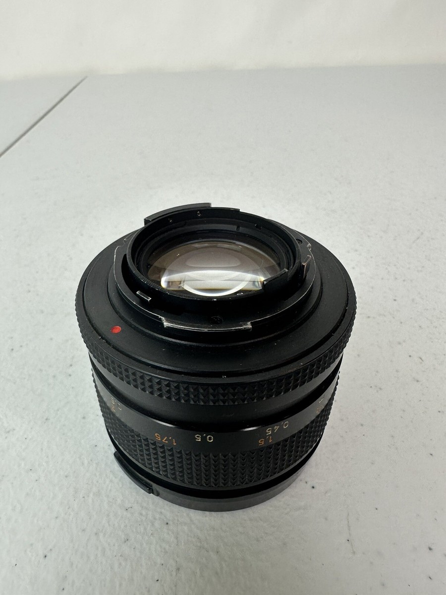 Carl Zeiss Planar 1.4/50mm T* SLR Camera Lens - Contax Yashica