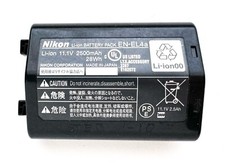 Nikon EN-EL4 Battery for D2X D2H D3 D3S D3X 2500mAh