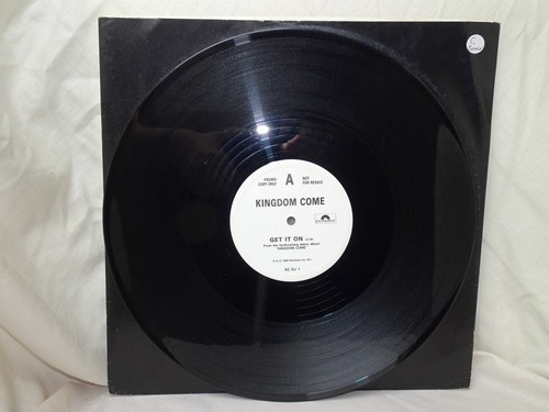 Kingdom Come: Get It On DJ PROMO 12" - Picture 3 of 3