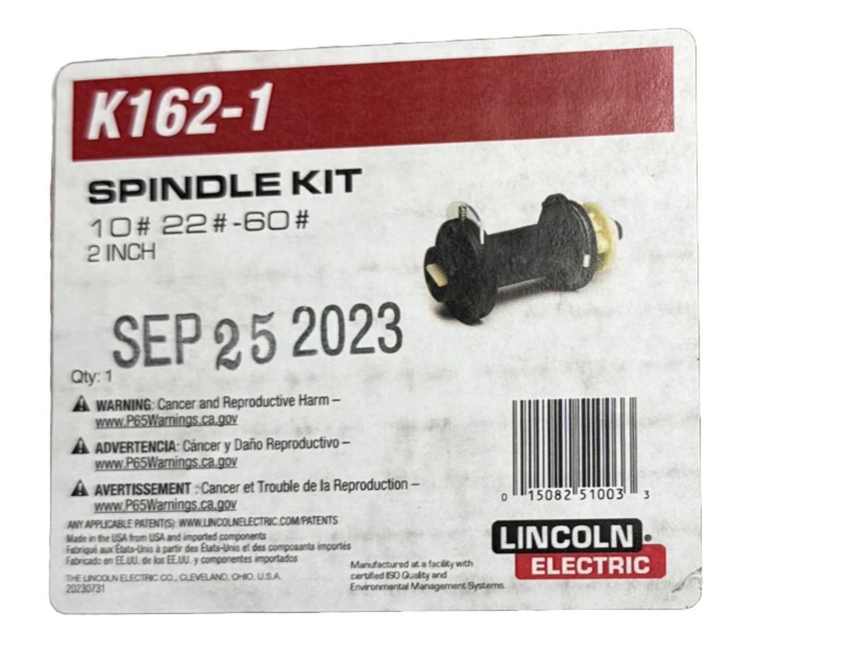 NEIGHBORHOOD　LINK ORIGINAL MAKERS NO.323 LINCOLN ELECTRIC K162-1 SPINDLE KIT 2 INCH. 15082510033| eBay