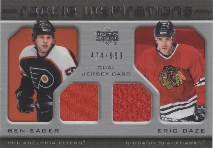 2005-06 Upper Deck Rookie Update - Ben Eager Eric Daze #239 - 1 of 1