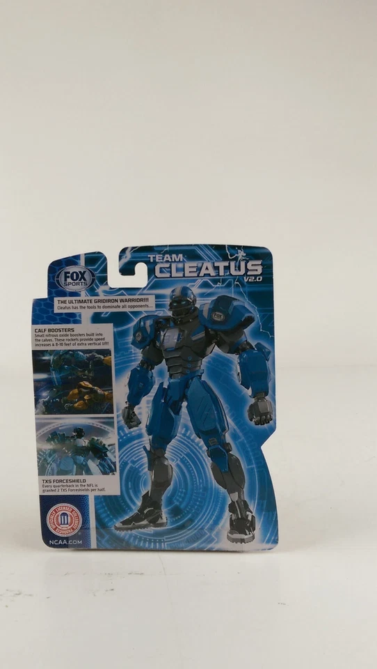 NCAA Fox Cleatus 3 inch Action Robot Key Chain USC Trojans - Image 3 of 4