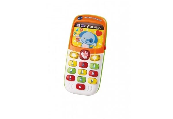 VTECH BABY TIERCHEN LERNHANDY LERN HANDY 80-138104 NEU OVP