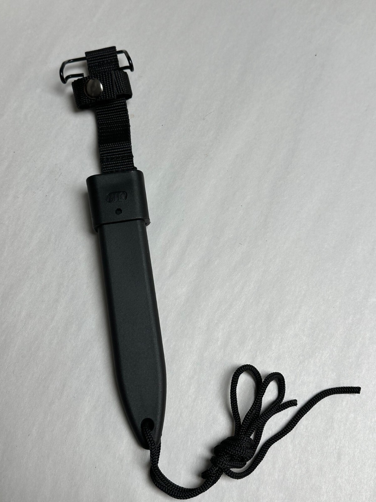 M10 SCABBARD FOR US BAYONETS TYPE M4,5,6 AND 7.