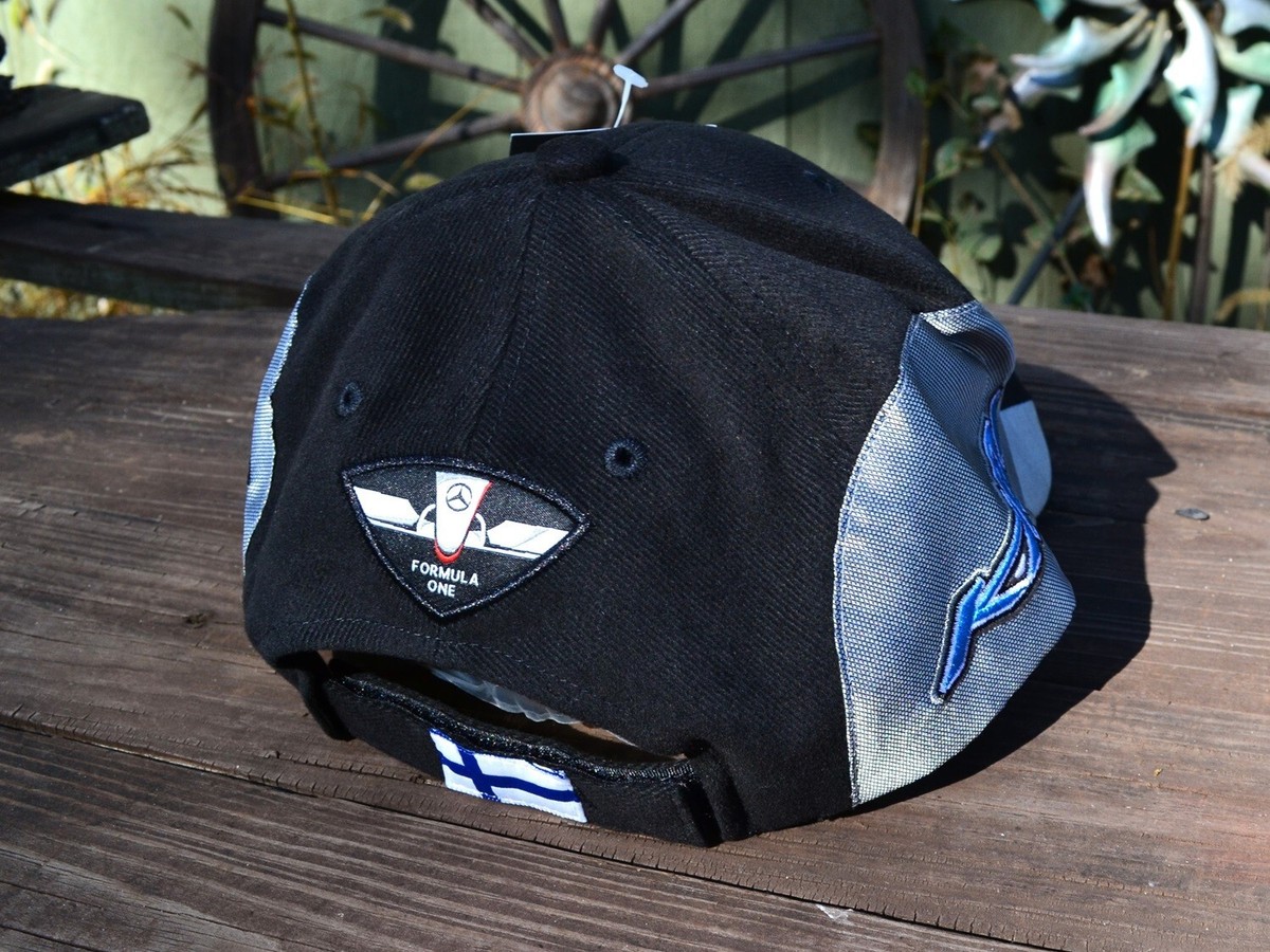 Kimi Raikkonen McLaren Mercedes Racing Team Cap - Formula 1 - Rare 