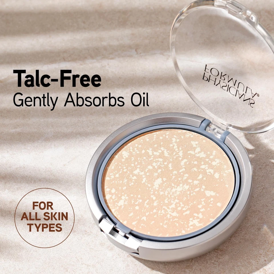 Mineral Face Powder Talc Free Dermatologist Approved For Sensitive Skin 0.3 O... - Image 2 of 4