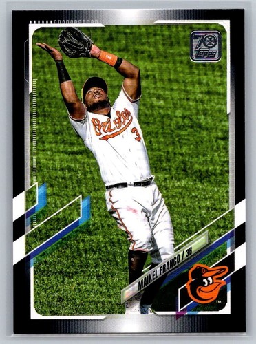 Tarjetas paralelas negras Topps Series 2021 1/2/actualización/70 - tú eliges - Imagen 18 de 41