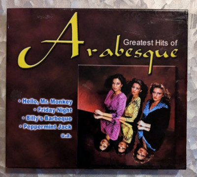 CD Arabesque - Greatest Hits Of (2007)