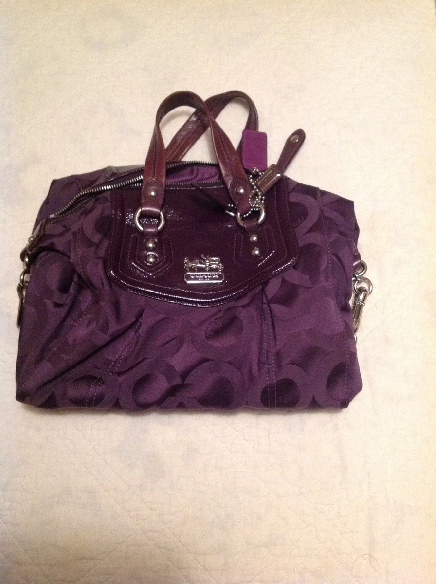 Coach Women's Bag - Purple