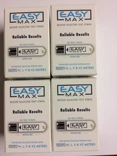 EASYMax Blood Glucose 200 Test Strips  Exp:  06/07/2027