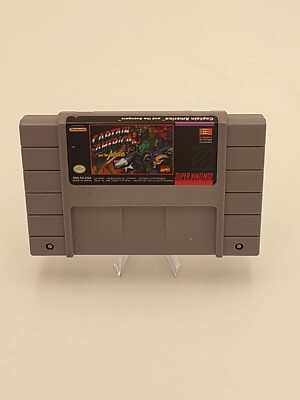 Captain America and the Avengers Nintendo SNES (1991)