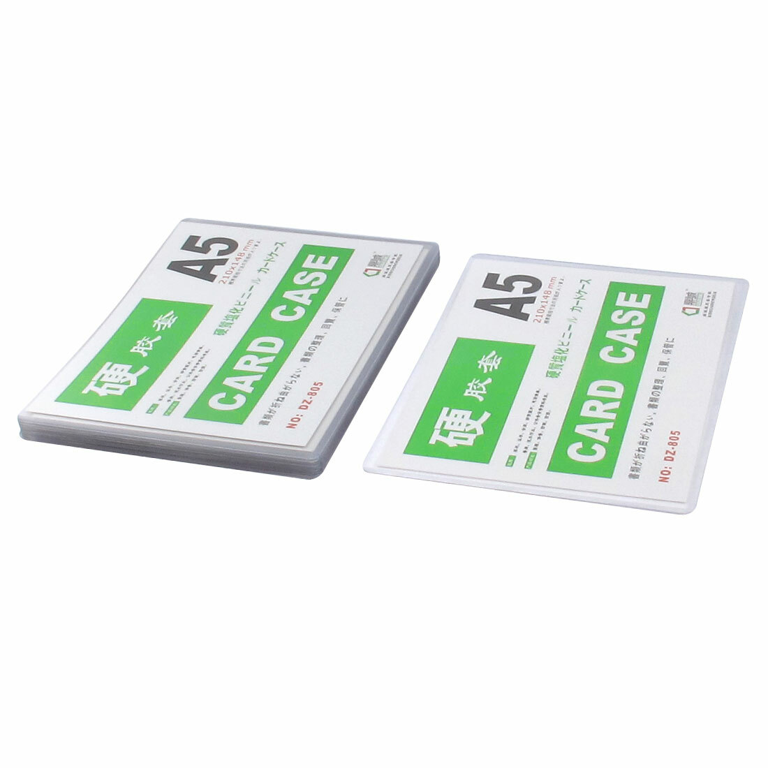 credit card size plastic sleeves Card Sleeves: Premium Rounded Card Sleeves – Stellar Factory main image 1