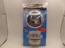 DANCO 88966 2.75" LIFT AND TURN BATH TUB DRAIN TRIM KIT WITH OVERFLOW IN CHROME