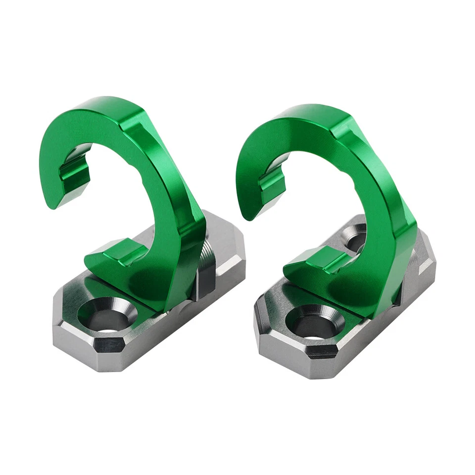 Abrazadera de manguera de línea de freno trasero para Kawasaki KX80 1992-2000 KX125 250 500 1986-1993 Foto 4 de 4