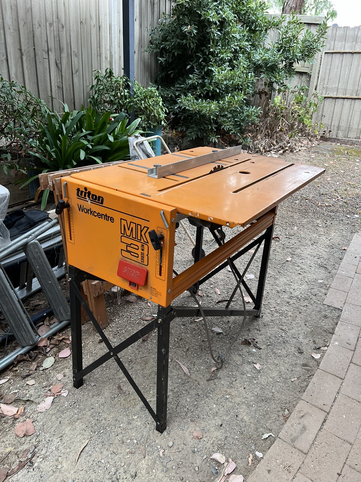 TRITON WORK BENCH MK 3 NEW SERIES eBay