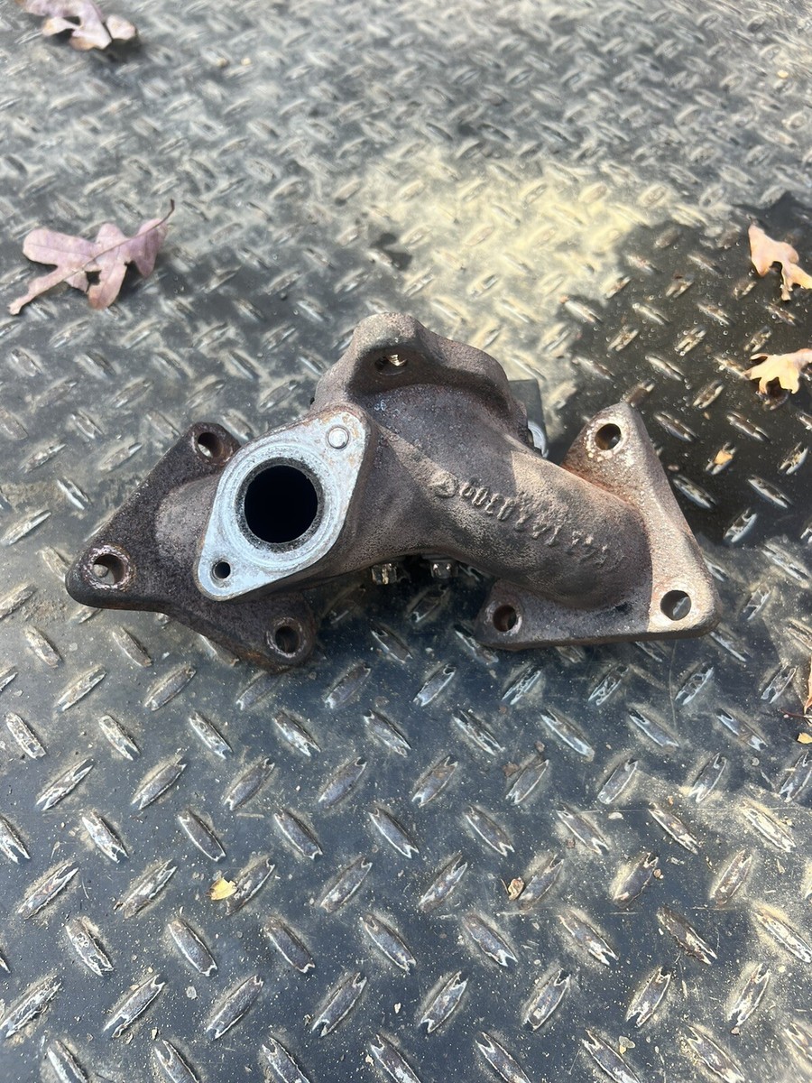 09 Mercedes E320 Diesel Turbo Turbocharger Exhaust Manifold Elbow 