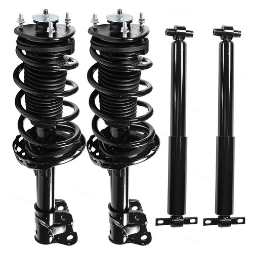 Complete 4 Piece ExcelG Shocks Struts For Honda Pilot Acura