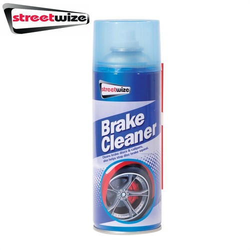 Streetwize Aerosol Spray Brake & Calliper Cleaner 450 ml SWCHEM7 eBay