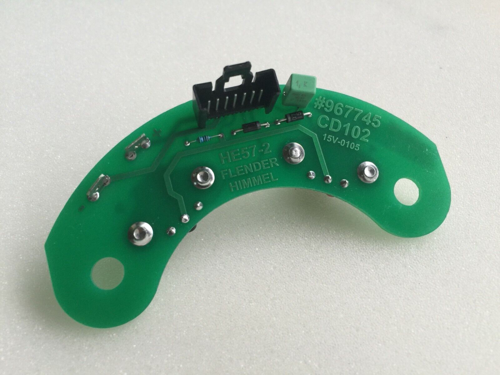 61.105.1031 Lifting Plate of Motor Tail Coding Circuit Board for SM74 #E2*