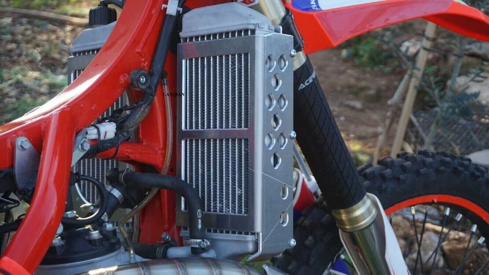 Radiator Guard FOR BETA RACING 2T 125 4T 350/390/430/480 2020-2021-2022-2023 NEW Foto 4 de 4
