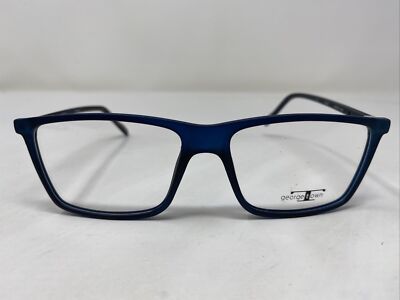 Georgetown GTN789 BLUE 56-16-145 Plastic Full Rim Eyeglasses Frame GF20