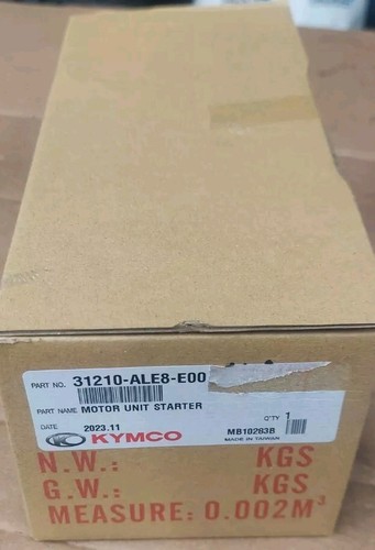 OEM KYMCO 2015-2023 UXV 450 STARTER MOTOR 31210-ALE8-E00 - Picture 3 of 5