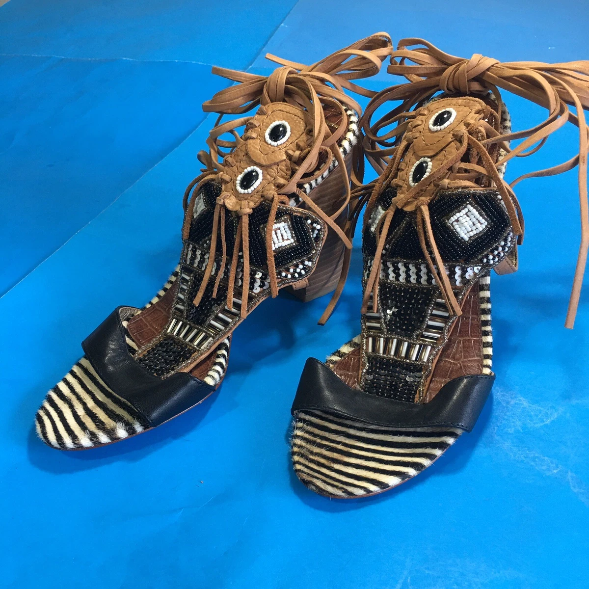 Sam edelman zebra shoes sale