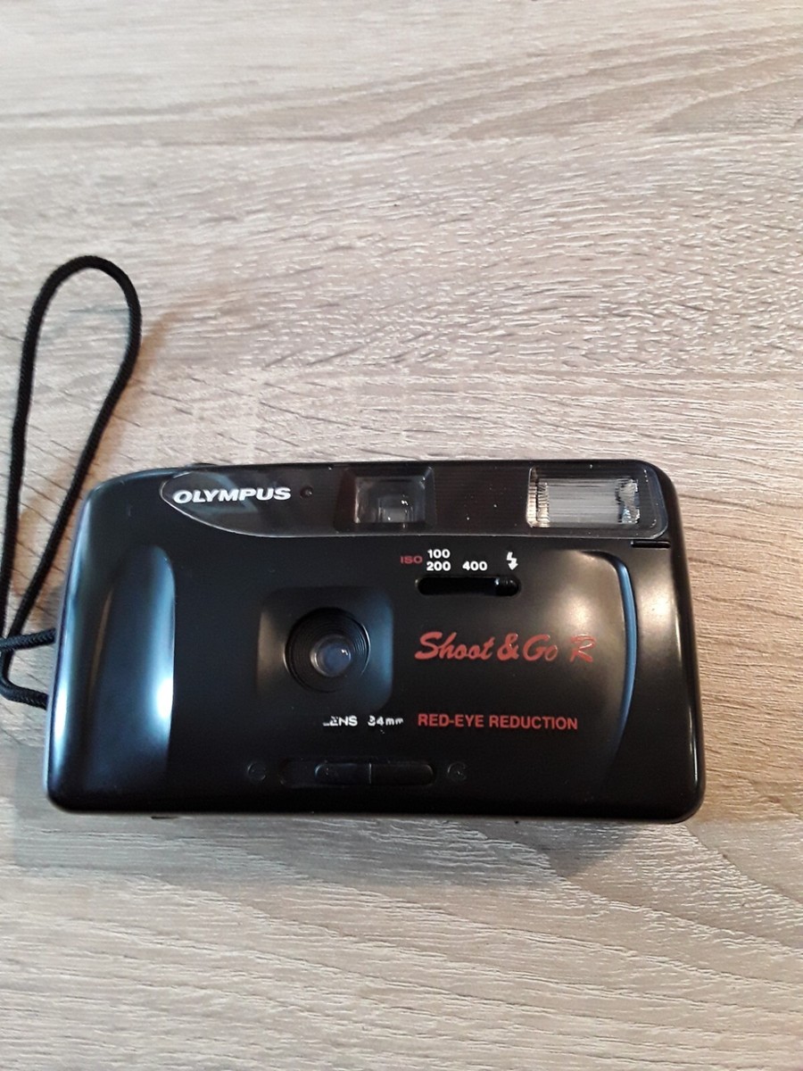 Vintage Olympus Shoot &Go R 35mm Point-shoot Compact film camera