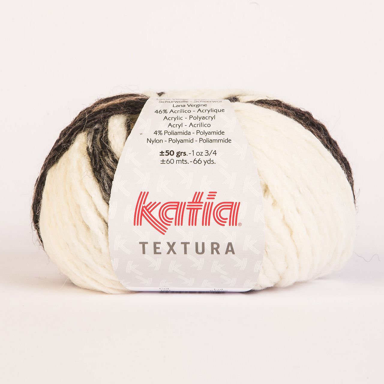 Texture by Katia - CRUDE (100) - 50 g / approx. 60 m Wool