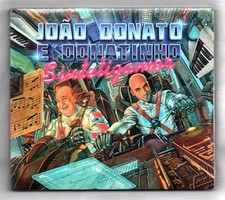 João Donato E Donatinho CD Sintetizamor Brand New Sealed Made In Brazil