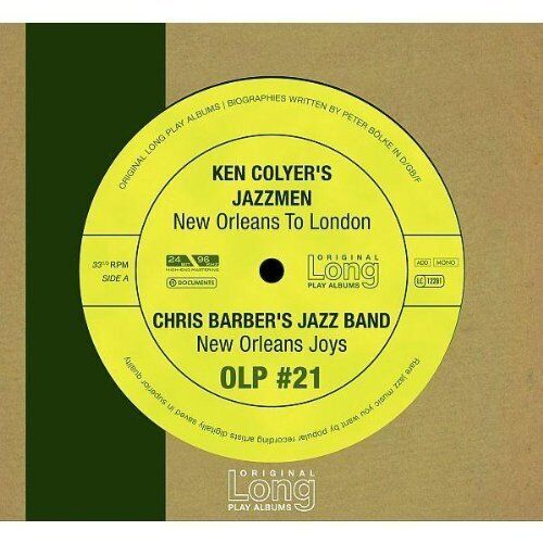 Ken Coyler Ken Coyler (CD) Album (UK IMPORT) - 第 1/1 張圖片